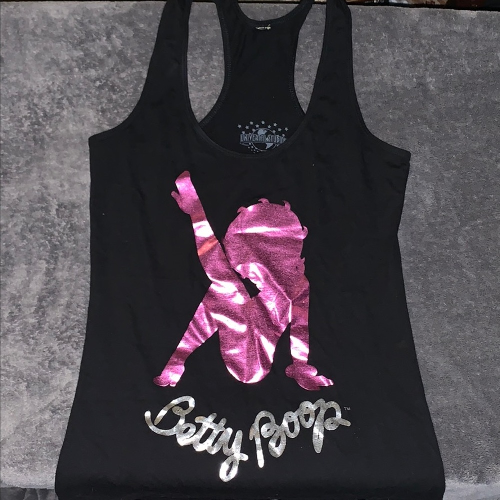 Betty Boop Racerback